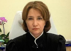 «Насудила» себе диплом «золотая судья» Елена Хахалева из Краснодарского края
