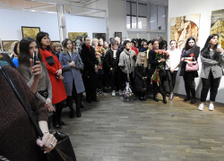  В Краснодаре открыли выставку картин, которые не экспонировались более 30 лет 