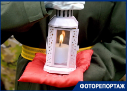 «Свечу памяти» зажгли ученики 19 школ Краснодара 