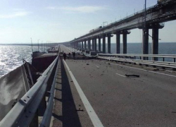 В сети появился предполагаемый маршрут взорвавшейся фуры