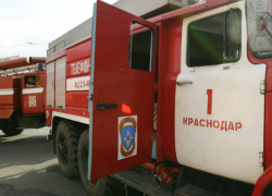 В Краснодаре вспыхнул частный дом