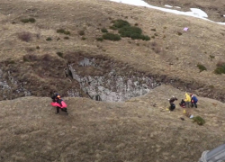 В Краснодарском крае 60 детей и 15 взрослых застряли в горах