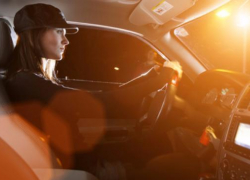 В Краснодаре провели автоквест для женщин