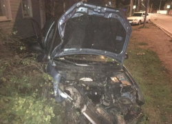 Двое детей пострадали в перевернувшейся иномарке в Краснодарском крае