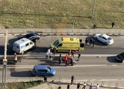 В Краснодаре «Газель» сбила пешехода на переходе