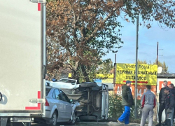 В Краснодаре пенсионер устроил ДТП с тремя машинами