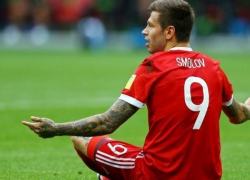  Нападающий «Краснодара» Смолов выведет сборную России на матч с Францией 