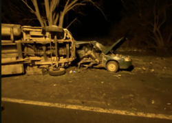 Женщина погибла в аварии с большегрузом в Краснодарском крае