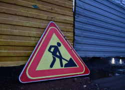 Переулок Топольковый в Краснодаре частично перекроют из-за прокладки ливневки 