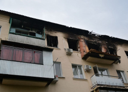 Один человек погиб при взрыве бытового газа в 4-этажке Краснодара