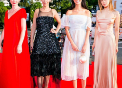 В чем российские звезды щеголяли на открытии «Кинотавра-2018» в Сочи - фото