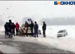 Водитель «Ауди» устроил массовое ДТП под Армавиром