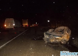 В ДТП в Туапсинском районе погиб человек