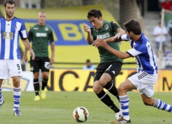 ФК «Краснодар» уступил  «Реал Сосьедад»