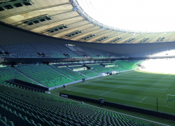 "Первая ласточка": на стадионе "Краснодар" опробуют систему видеопомощи артбитрам