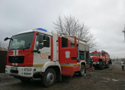 В Краснодарском крае при пожаре погибла женщина