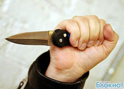 В Краснодаре неизвестный зарезал мужчину и пытался его сжечь