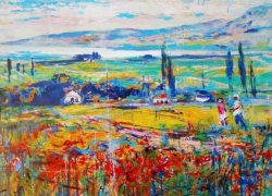 Картины Коробейникова покажут в Краснодаре