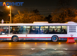 Стал известен график работы общественного транспорта Краснодара на Новый год  