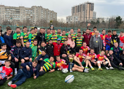 Настоящая борьба настоящих мужчин: в Краснодаре прошёл чемпионат края по регби-7