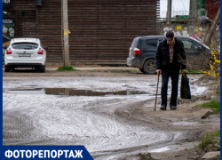 Ямочный ремонт не спас дороги Краснодара от выбоин и луж