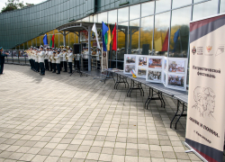 В парке 30-летия Победы в Краснодаре открылась выставка «Герои и Подвиги»