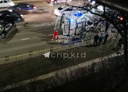 В массовом ДТП в Краснодаре столкнулись пять машин