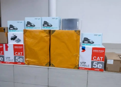  Девелопер «НВМ» отправил очередной груз в зону СВО