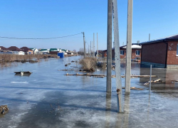 Хутор в Краснодарском крае ушёл под воду из-за осадков