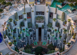 Новую фантастическую локацию готовят к открытию в парке Галицкого