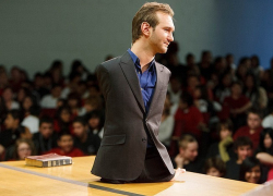 Знаменитый Ник Вуйчич выступит на Всемирном фестивале молодежи в Сочи