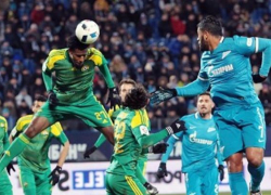 «Зенит» разгромил «Кубань» на «Петровском» со счетом 4:1