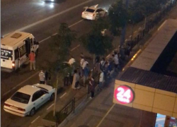 В Новороссийске маршрутка сбила пешехода