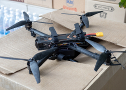 Девелопер «НВМ» помогает бойцам: беспилотники доставлены в Херсонскую область за сутки