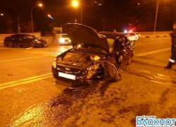 В Краснодарском крае в аварии пострадали три человека