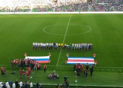  Сборная России на краснодарском стадионе проиграла костариканцам 