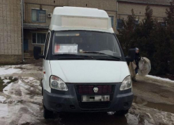В Новокубанске водитель маршрутки сбил на перекрестке женщину с грудным ребенком