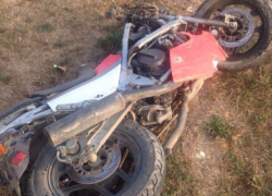 В Славянском районе мотоциклист и его пассажир в ДТП получили закрытые черепно-мозговые травмы 