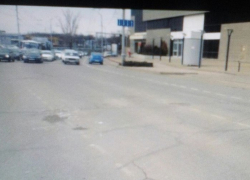 Два «Опеля» устроили серьезную аварию в Краснодаре