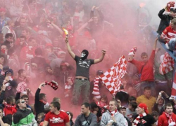  «Спартак» из-за фанатов оштрафовали на 180 тысяч рублей после матча с «Краснодаром» 