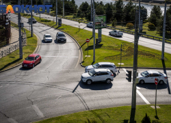 В Краснодаре запустили новые камеры на ремни и разговоры по телефону 