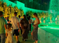 «Вся Россия здесь»: новая локация в парке Галицкого собирает толпы краснодарцев и туристов