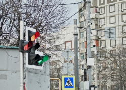  В День всех влюбленных в Краснодаре выключат два светофора 