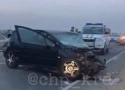 В ДТП с большегрузом на Кубани погиб один человек