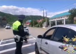 В поселке Лермонтово запустили движение по автодороге «Джубга- Сочи» в реверсивном режиме