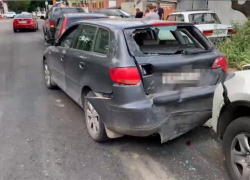 Массовую аварию в Краснодаре устроил водитель Toyota и скрылся с места ДТП