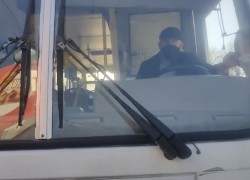 Водитель автобуса в Краснодаре уволен из-за скандала с курением в салоне