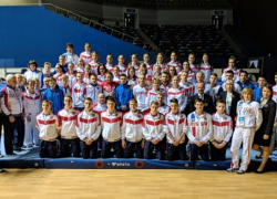 Допрыгались до медалей кубанские батутисты на первенстве и чемпионате Европы 