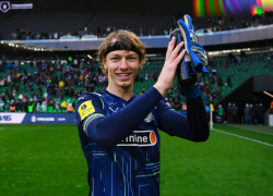 Вратарь ФК «Краснодар» вошел в список 33 лучших игроков сезона в России