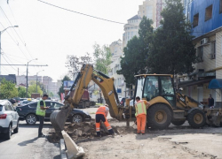  Улицу Кожевенную в Краснодаре ремонтируют с опережением графика 